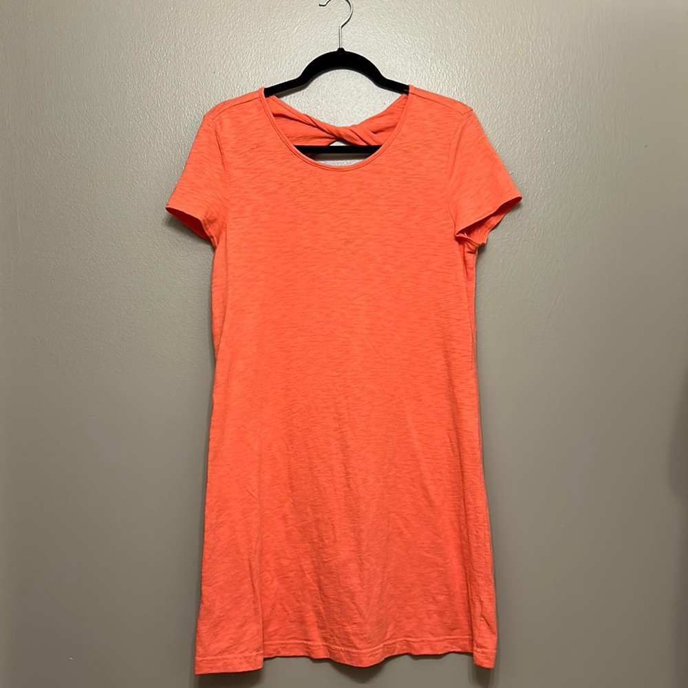 Pink T-shirt Dress